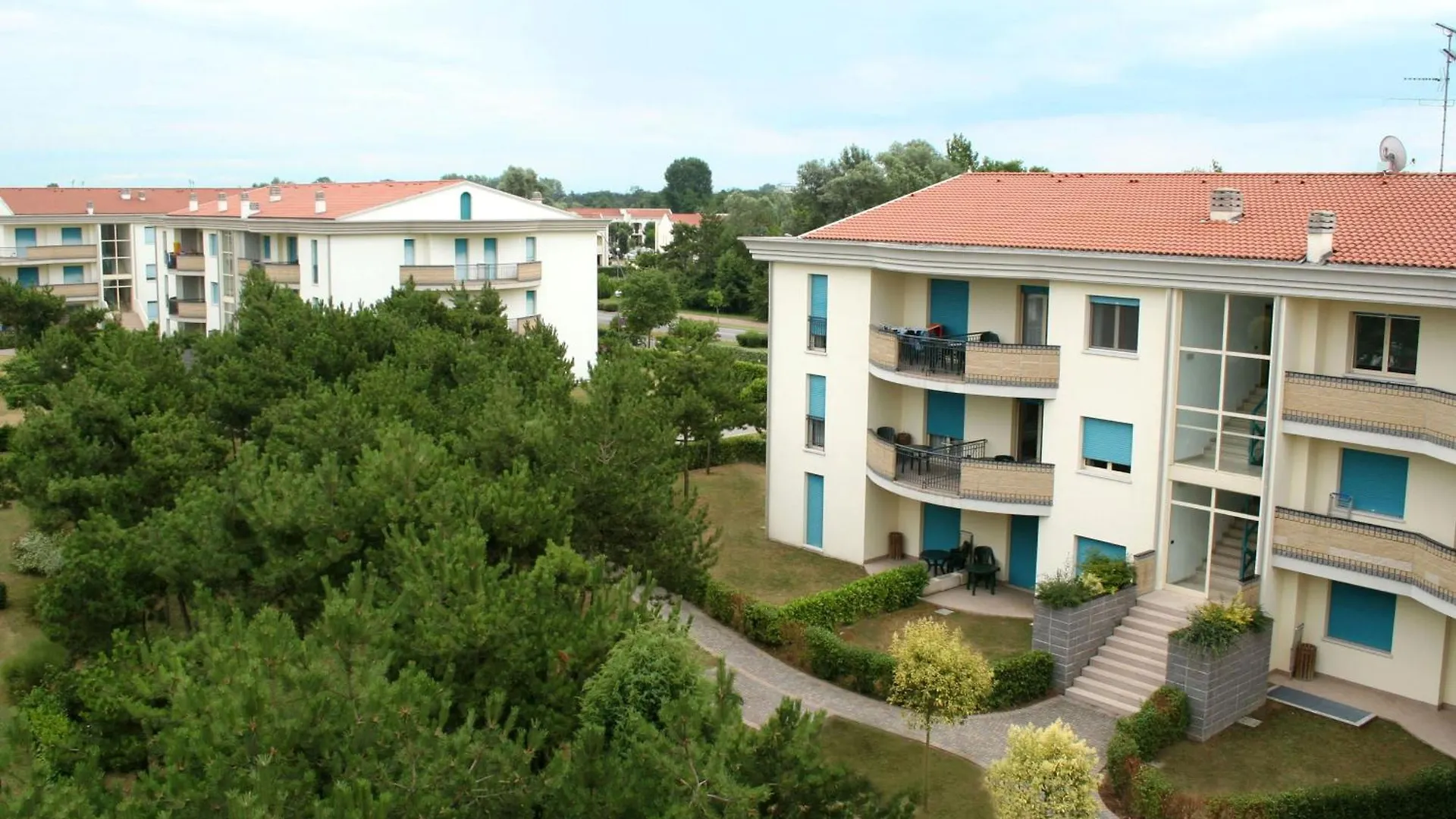 Lägenhet Villaggio Lido Del Sole Bibione Italien