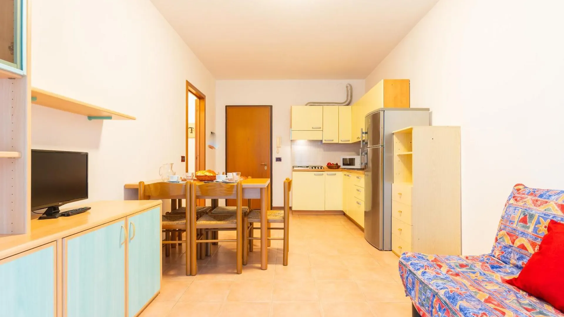 Villaggio Lido Del Sole Bibione Lägenhet