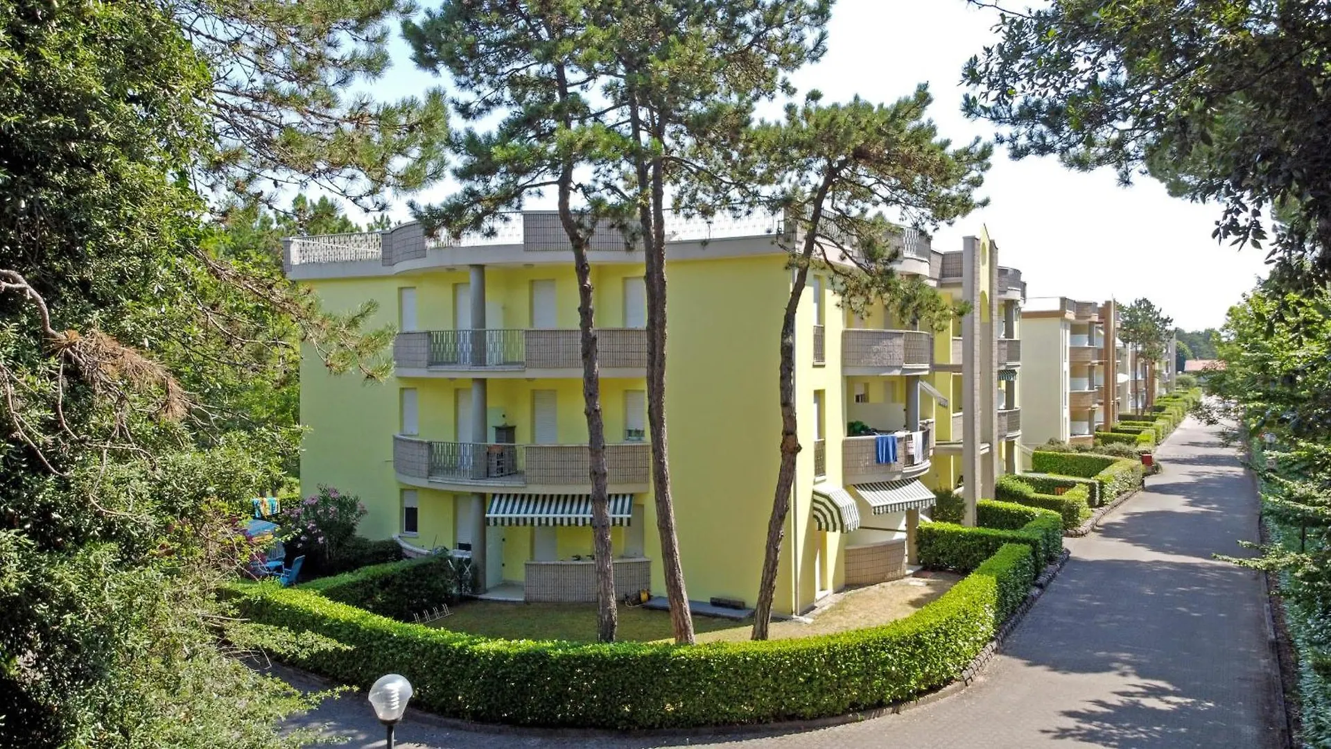 Lägenhet Villaggio Lido Del Sole Bibione