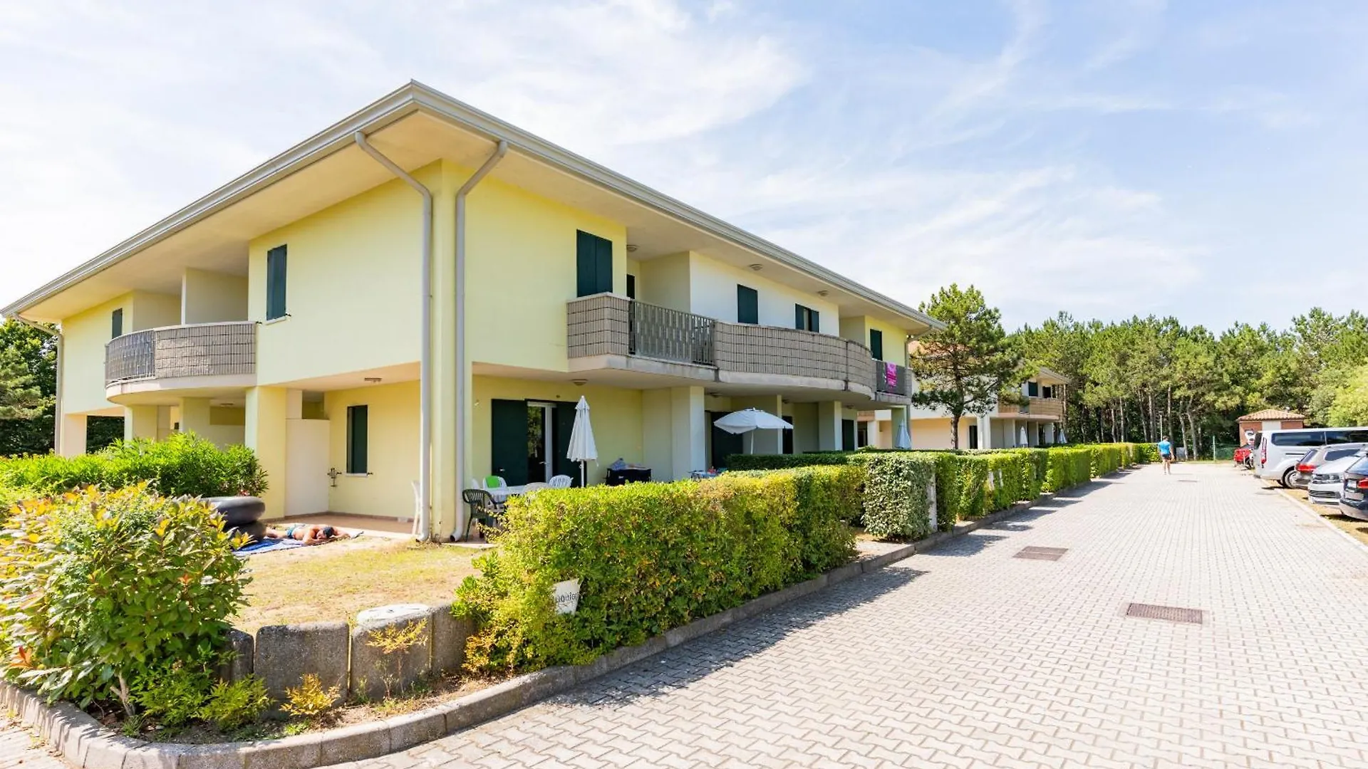 Lägenhet Villaggio Lido Del Sole Bibione