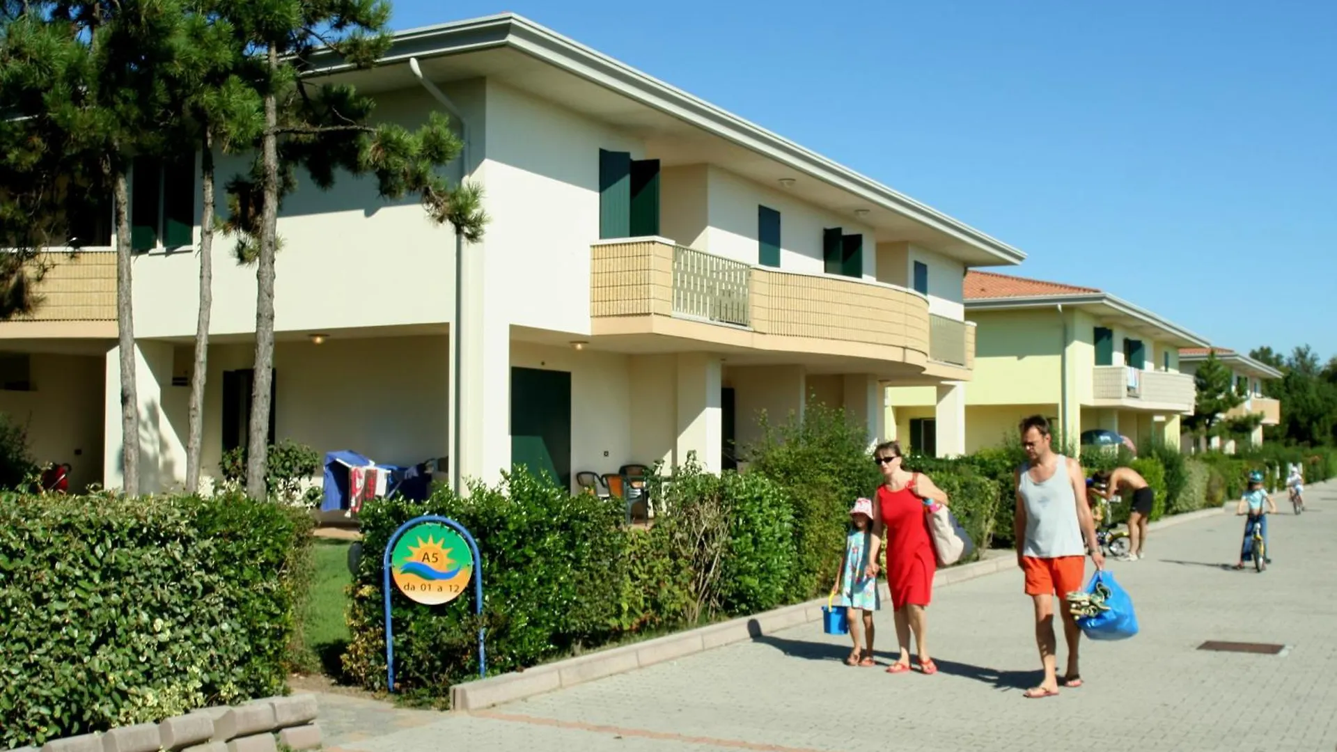 Villaggio Lido Del Sole Bibione Olaszország