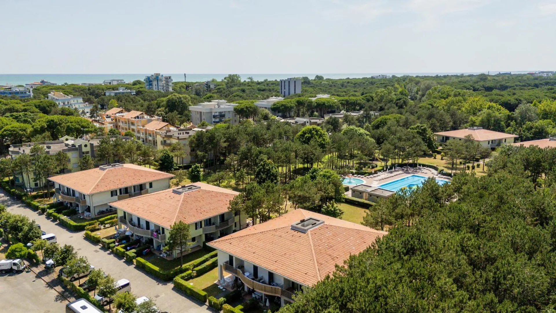 Apartman Villaggio Lido Del Sole Bibione Olaszország
